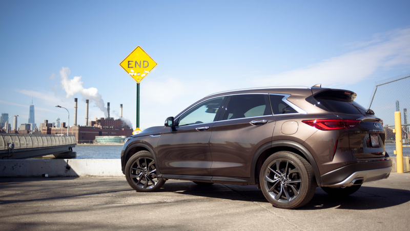 Illustration for article titled The 2019 Infiniti QX50 Hides A Fascinating Engine In Plain Sight